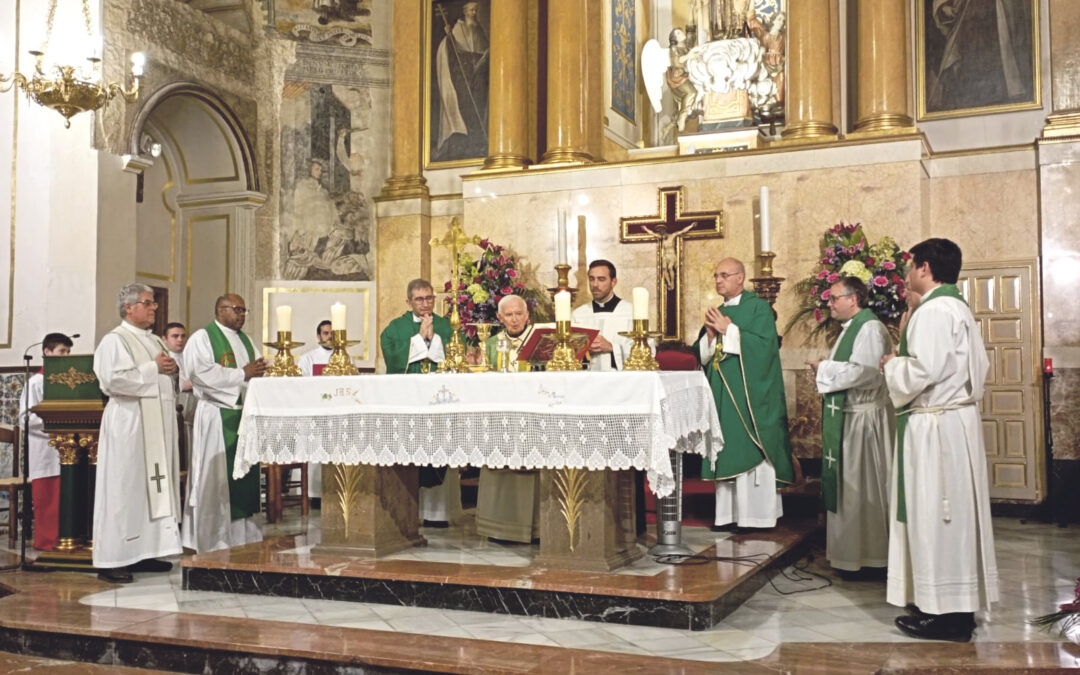 El cardenal Cañizares comienza la visita pastoral a Requena Se realizará durante el mes de noviembre y concluirá el 4 de diciembre