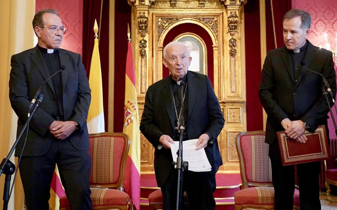 El Papa nombra a monseñor Enrique Benavent Arzobispo de Valencia