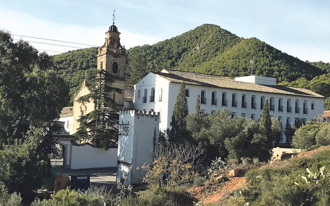 Un monasterio entre los montes dedicado al Espíritu Santo Rutas de fe y cultura
