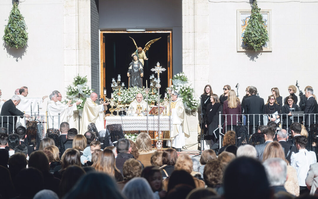 La Beata Inés, “un dels fruits de santedat que Déu ha regalat a la nostra diòcesi” El Arzobispo preside su emotiva fiesta en Benigànim
