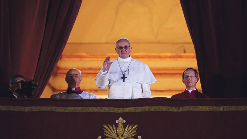 Una llamada a ser una Iglesia en salida portadora de la misericordia de Dios El 13 de marzo de 2013 el cardenal argentino Jorge Mario Bergoglio fue elegido como Sucesor de San Pedro