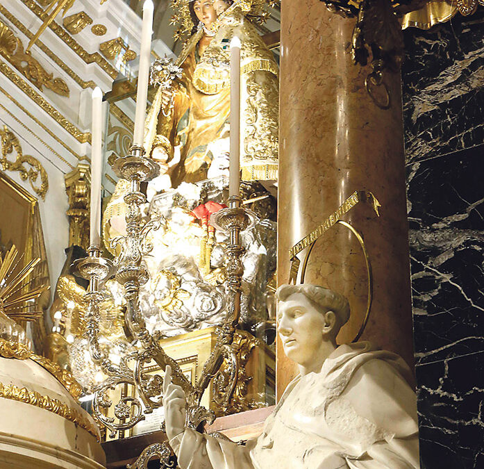 La Virgen María, S.Vicente Ferrer y nosotros hoy  Por Alfonso Esponera