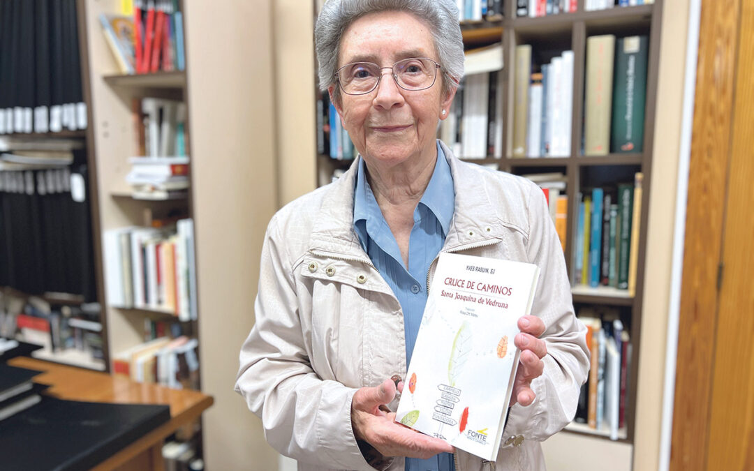 El ‘Cruce de caminos’ que llevó a Joaquina de Vedruna a fundar una congregación  Un nuevo libro recoge la vida de la fundadora de las Carmelitas de la Caridad