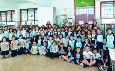 Aprender en las aulas PARAULA se acerca a las Escuelas San José de Valencia