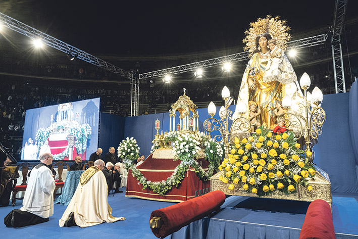 “La Mare de Déu nos cuida, sostiene, anima y hace fecunda la labor de la Iglesia” El arzobispo de Valencia, en la Gran Vigilia Diocesana