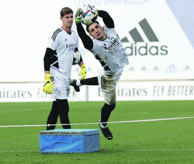 “En el deporte hay que tirar de la fe en los momentos difíciles” Lucas Cañizares, jugador del Real Madrid Castilla, participa en el Encuentro Diocesano Fe-Deporte
