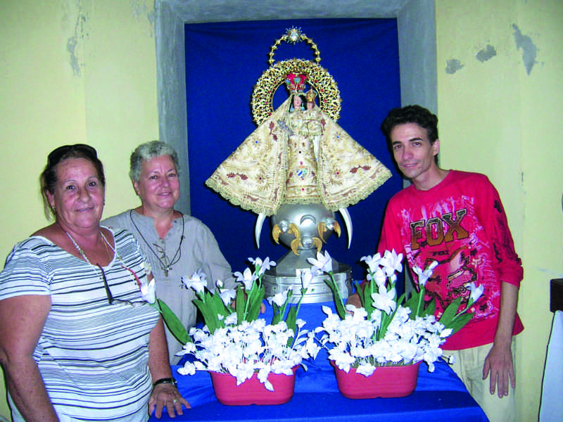 “Tratamos de llevar la luz y la alegría de la fe a un pueblo donde la desesperanza es muy fuerte” Ana María Cabo Misionera valenciana en Cuba, religiosa Esclava del Sagrado Corazón  de Jesús