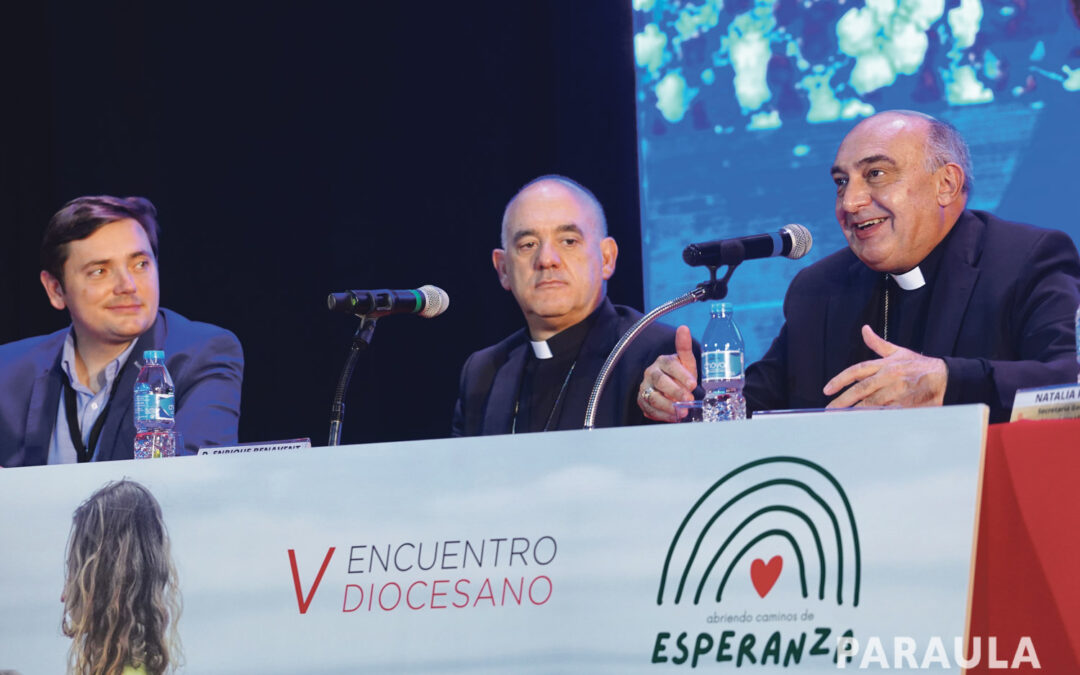 Abriendo caminos de esperanza  Con el lema ‘Abriendo caminos de esperanza’ Cáritas Valencia celebró su V Encuentro Diocesano