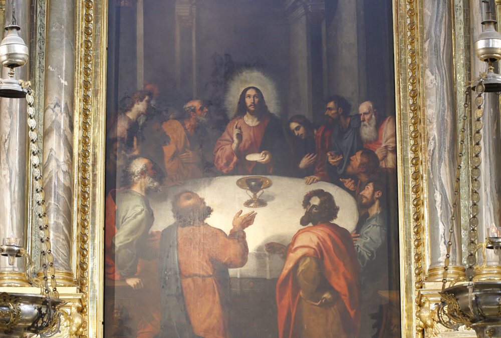 La Valencia más eucarística San Juan de Ribera favoreció la devoción eucarística a lo largo de toda la archidiócesis