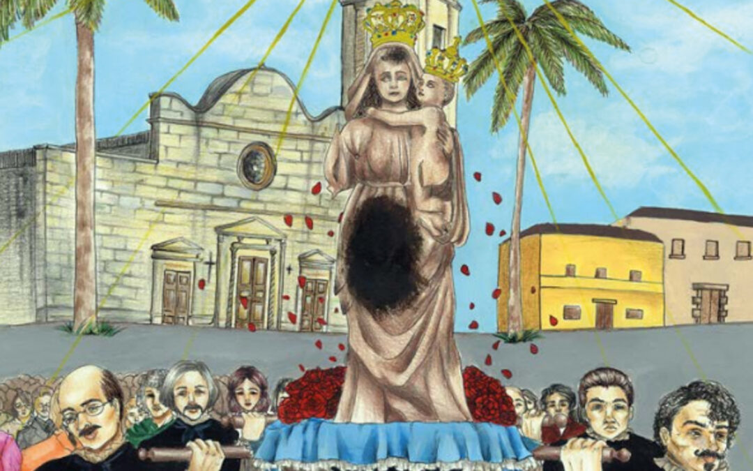 Una ‘Madonna’ llegada a la costa de Cerdeña desde España