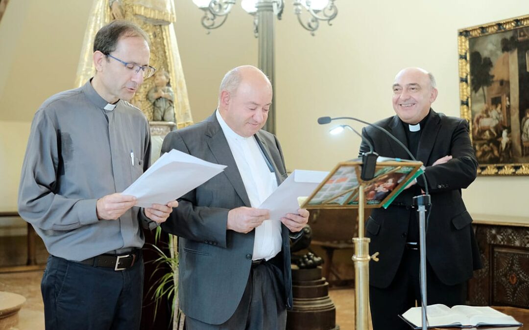 Jorge Miró y Emilio Hernández, nuevos Vicarios Episcopales en la Archidiócesis