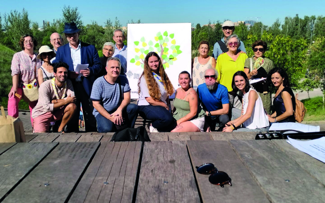 Una hora de oración por el cuidado de la Creación Con motivo del Tiempo de la Creación cuyo lema es ‘Que la justicia y la paz fluyan’