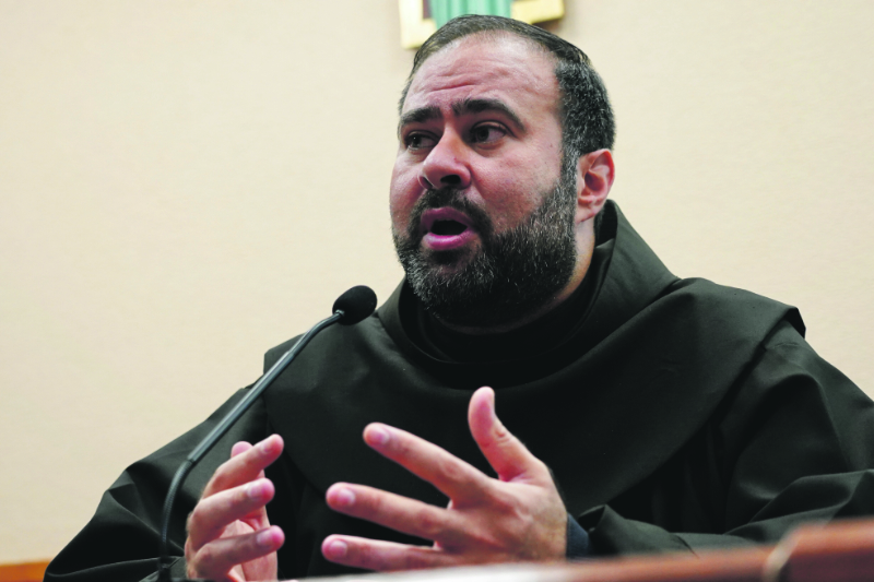 “Queremos paz y no guerra”  Entrevista a Fadi Azar, franciscano en Siria y de la Comisaría de Tierra Santa