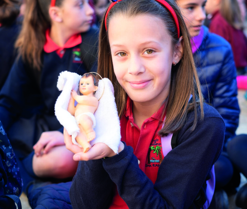 Esta Navidad… “queremos cambiar la historia” Iniciativas caritativas en los colegios de Valencia