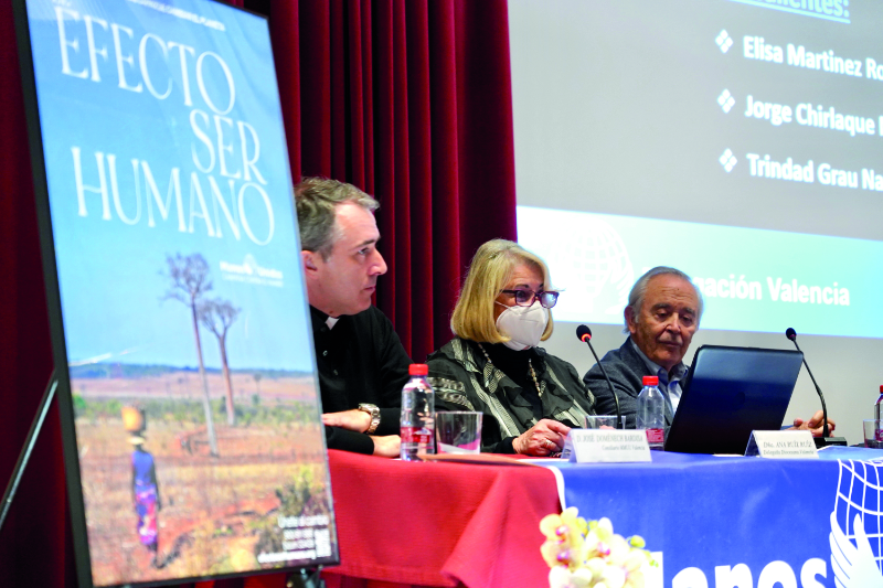Manos Unidas: injusticia climática y pobreza Celebración de la Asamblea Diocesana de Manos Unidas Valencia