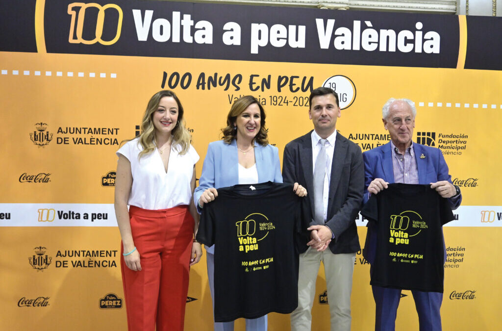 MAIDES, entidad beneficiaria de la Basílica protagonista de la Volta a Peu Valencia 2024 En su 68 edición y en el centenario de su creación