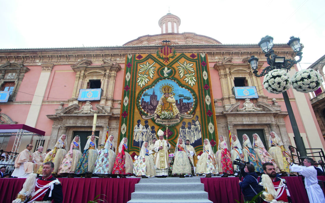 Arzobispo Enrique Benavent: “La Mare de Déu fa de tots una mateixa família de la fe” En la celebración de la Missa d’Infants