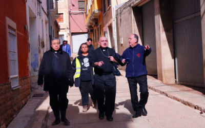 Mons. Bernardito Auza: “He quedado muy impresionado por la situación”