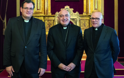 El papa Francisco nombra obispos auxiliares de Valencia a los sacerdotes Fernando Ramón y Arturo J. García